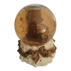 Vtg Boyds Angelica The Guardian Water Globe Figurine #2702 I'll Always Love You